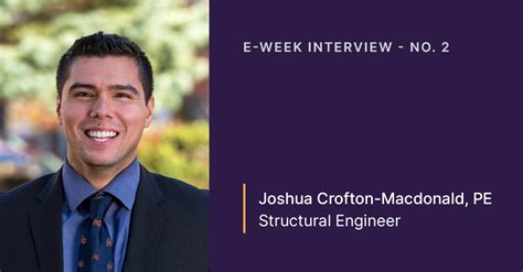 Interview With Structural Engineer Joshua Crofton Macdonald