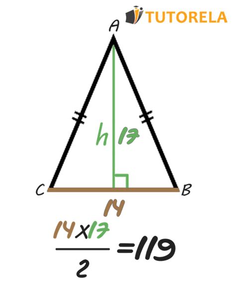 Área De Un Triángulo Tutorela