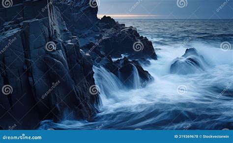 An Abyssal Ocean Trench Unveiled Royalty Free Stock Photo