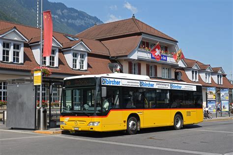 Mercedes Citaro Der Post Auf Der Linie Wartet Am Flickr