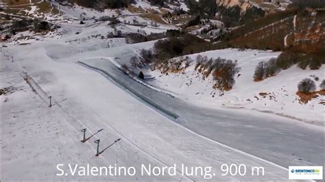 Pista San Valentino Nord Brentonico Ski Youtube