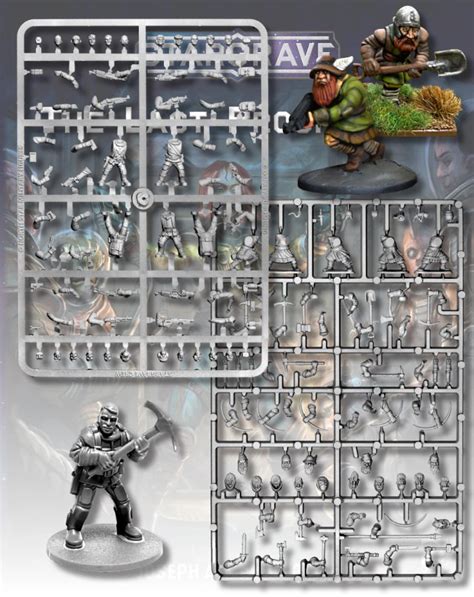 Snag The Last Prospector Miniatures For Ospreys Stargrave OnTableTop