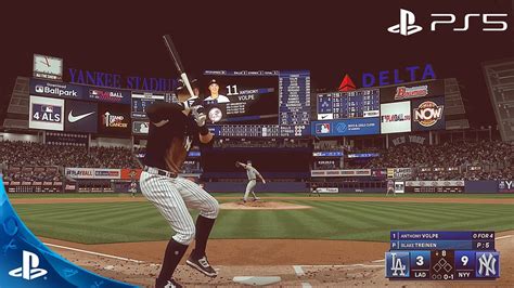 MLB THE SHOW 24 Gameplay Yankees Goes Back To Back To Back PS5