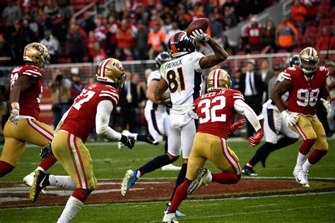 Photos Denver Broncos Vs San Francisco 49ers Dec 9 2018 The