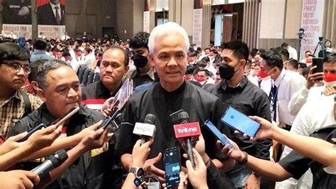 Dulu Beri Nilai 8 Kini Ganjar Beri Skor Jeblok Untuk Penegakan Hukum