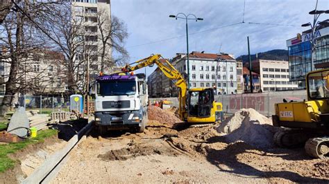 Intenzivirani radovi na rekonstrukciji šetališta Općina Centar Sarajevo