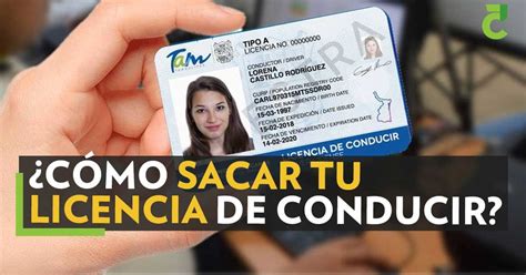 Cómo sacar tu Licencia de Conducir en Tamaulipas