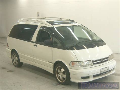 1998 TOYOTA ESTIMA TCR20W 6173 USS R Nagoya 176130 Japanese Used