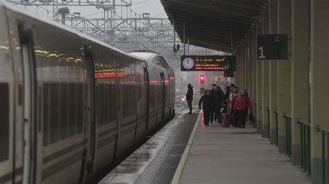 El PP Pregunta En Madrid Por El Tren Nocturno A Barcelona A 24 Horas De