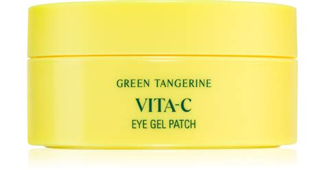 Goodal Green Tangerine Vita C Masque Hydrogel Contour Des Yeux Clat Et