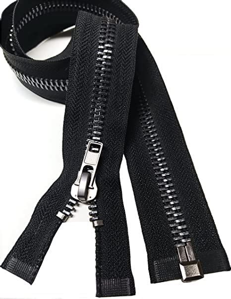 Amazon Leekayer Inch Separating Jacket Zipper Black Nickel