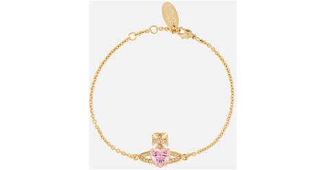 Vivienne Westwood Ariella Gold Tone Bracelet In Metallic Lyst Uk