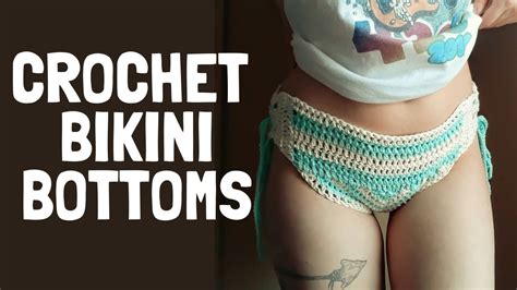 How To Crochet Bikini Bottoms Youtube