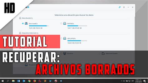 RECUPERAR ARCHIVOS BORRADOS CUALQUIER DISPOSITIVO MÉTODO GARANTIZADO AL