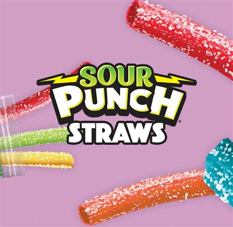 Sour Punch Straws Shop Sour Straws Candy American Licorice Company