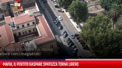 Mafia Gaspare Spatuzza Torna Libero Video Sky