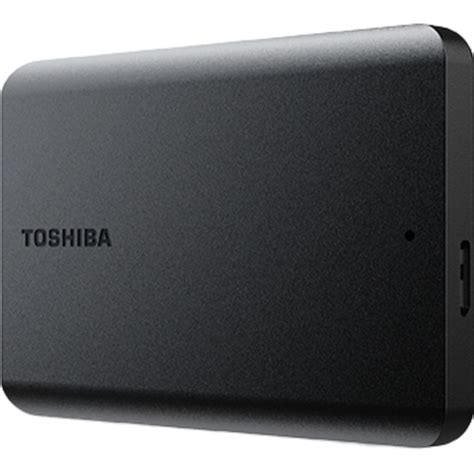 Toshiba Canvio Basics Tb Externe Harde Schijf Zwart Micro Usb B