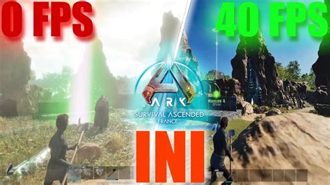 Comment Booster Ses Fps Sur Ark Survival Ascended Gr Ce A Un Ini Tuto