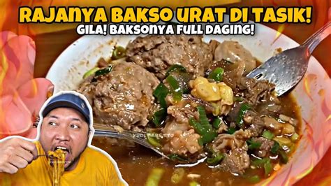 Ribuan Orang Berjubel Di Bakso Ini Youtube