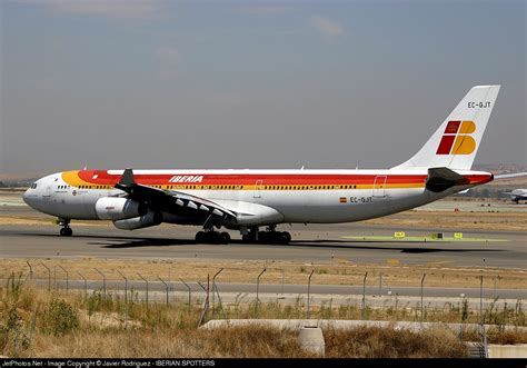 Ec Gjt Airbus A Iberia Javier Rodriguez Jetphotos