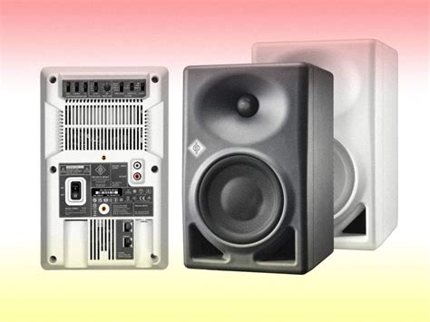 Namm Neumann Announces Kh Ii Studio Monitors