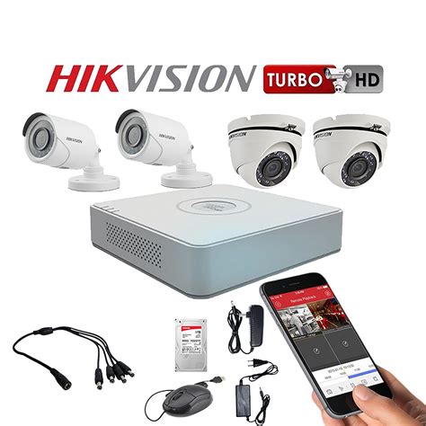 Kit De Camaras Hikvision Ubicaciondepersonas Cdmx Gob Mx