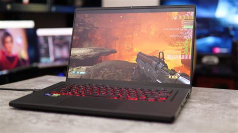 Review ASUS ROG Zephyrus M16 GU603 Gaming Laptop