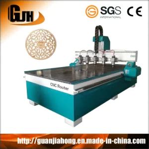 Wood Acrylic Plastic MDF 1325 CNC Router Machine China CNC Router