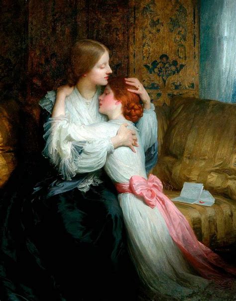 Museum Art Reproductions The Mother 1910 By Francis Bernard Frank