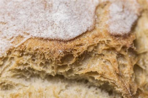 Bread Texture Close Up Still Stock Image - Image of isolated, breakfast ...