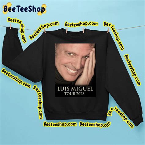 Luis Miguel Tour 2023 Trending Unisex Sweathirt - Beeteeshop