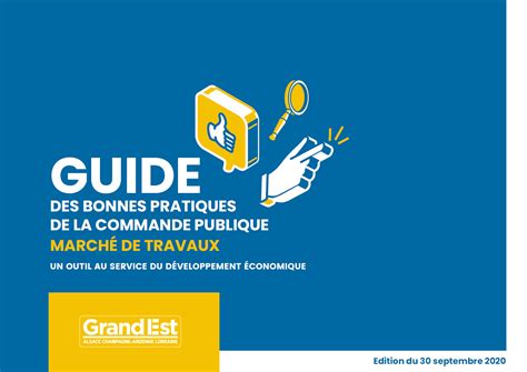 Services Guides Marchés Publics Entreprises Et Acheteurs Rcp Grand Est