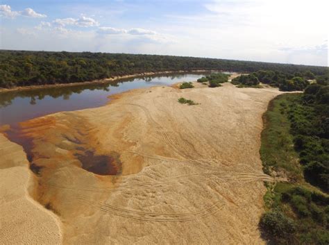 Período chuvoso irregular deixa bacia hidrográfica do Tocantins