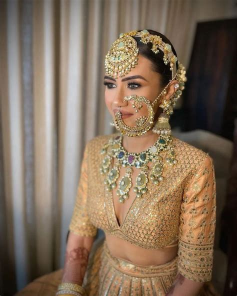 BridalTrends 25 Incredible Nath Designs For Brides To Try Bride