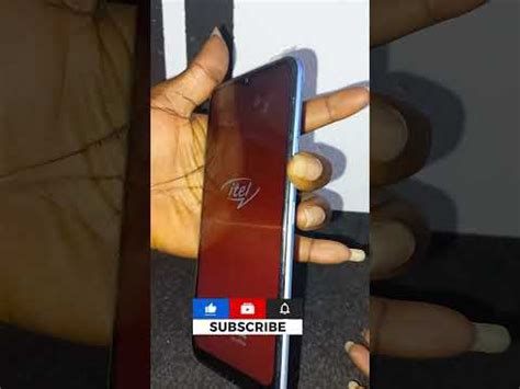 Itel W6502 Hard Reset ITEL S16 Factory Format Short YouTube