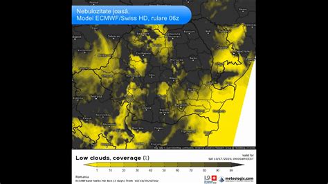 Prognoză meteo 17 octombrie 2020 YouTube