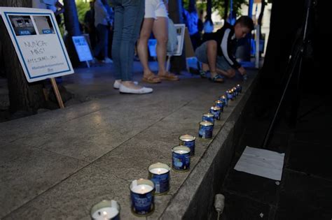 La Comunidad Judía Se Reunió En Buenos Aires Para Pedir El Fin Del