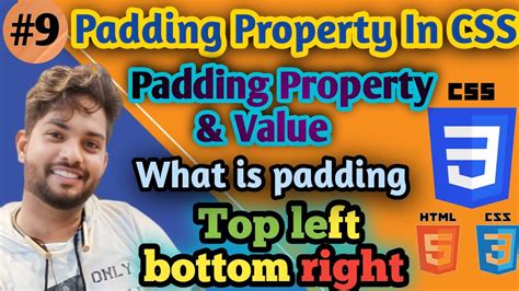 Padding In Css How To Use Padding In Css Css Full Tutorials In