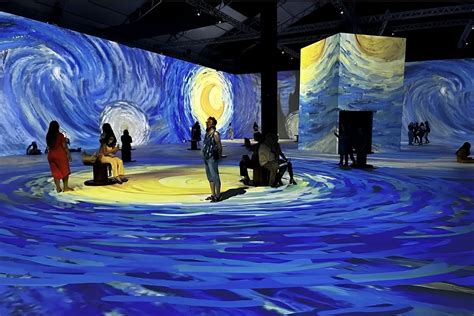 Obras De Van Gogh Chegam Capital Em Exposi O Imersiva