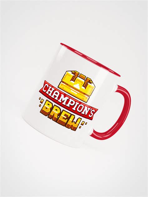 Champion S Brew Mug Mc Championship Noxcrew Merchandise