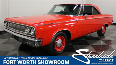 1965 Dodge Coronet Classic Cars For Sale Streetside Classics