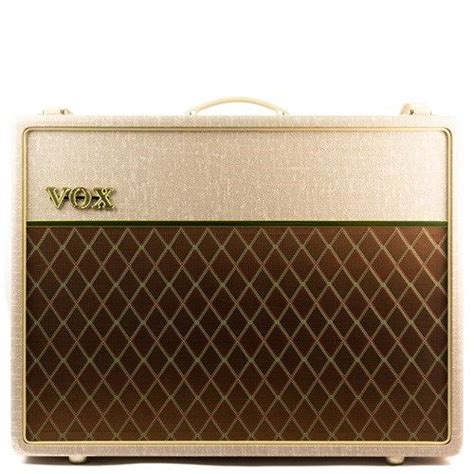 Vox Ac Hw X X Combo Fawn Tolex Amps Preamps Thunder Road