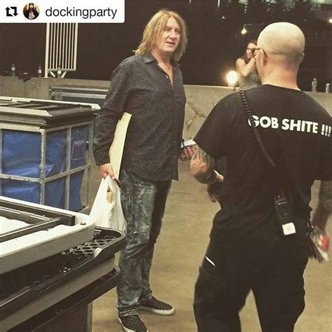 Instagram Photo By Joe Elliott Fanpage Jul At Am Utc