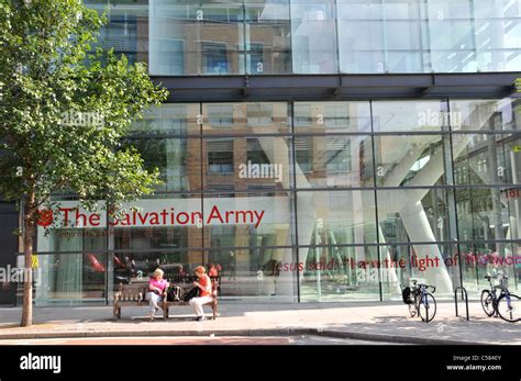 The Salvation Army Headquarters London Stock Photo Alamy