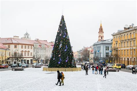 Į Sostinę Ateina Kalėdos Kas Bus Kitaip Nei Anksčiau Delfi