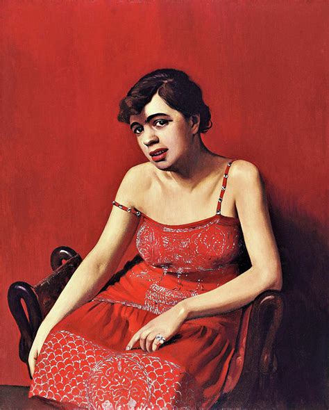 Romanian Woman In Red Dress Digital Remastered Edition Painting By