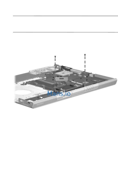 Compaq Presario M2010ea M2000 Notebook Pc Maintenance And Service Guide Online 161239 52962