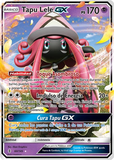 Tapu Lele Gx Albor De Guardianes Tcg Wikidex La Enciclopedia Pokémon