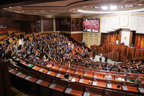 La Chambre Des Représentants Adopte à La Majorité La Première Partie Du