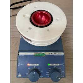 IKA RET Basic Safety Control Hotplate Stirrer Magnetic Hot Plate Optitherm